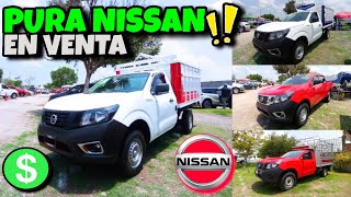 Camionetas NISSAN en venta en México 🇲🇽 NP300 FRONTIER NISSAN ESTAQUITAS 💲 Tianguis de trocas [upl. by Eannej]