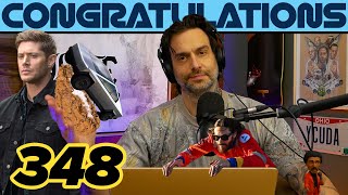 An Enemy To Myself 348  Congratulations Podcast with Chris DElia [upl. by Airitak]