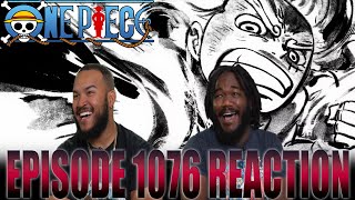 Kaido Defeated  One Piece Episode 1076 Reaction [upl. by Hayotal]