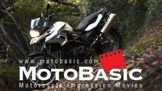 F700GS BMW2012 ローダウン仕様バイク試乗インプレ・レビュー BMW Motorrad F700GS TESTRIDE amp REVIEW [upl. by Gregrory]