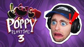 Poppy Playtime  Chapitre 3  Rediffusion Squeezie du 0102 [upl. by Edya831]