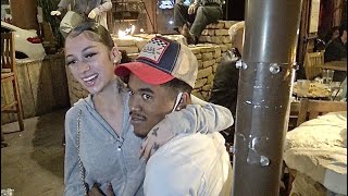 Danielle Bregoli quotBhad Bhabiequot KISSES NEW BOYFRIEND and talks about their relationship [upl. by Yennek]