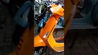 Vespa Sprint 150 3V VIN 2015 [upl. by Adnowat]