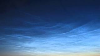 Noctilucent Cloud Sightings [upl. by Esiuqram518]