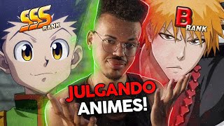 TIERLIST Animes SHONEN  JULGANDO ANIMES 🔥 [upl. by Milson]