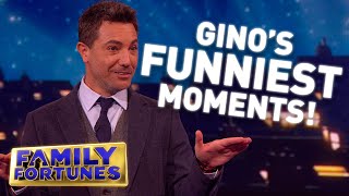 Ginos FUNNIEST moments  Family Fortunes 2022 [upl. by Kenlee122]