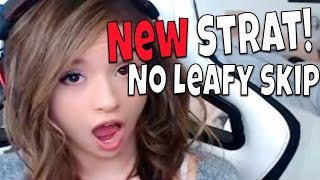 Pokimane Discord Ban Speedrun NEW STRAT No Saying Leafy Strat World Record [upl. by Nairred]