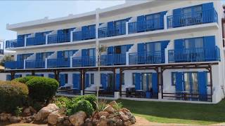 Mitsis Rinela Beach Resort amp Spa full Presentation Crete  Greece 2017 [upl. by Nednyl]