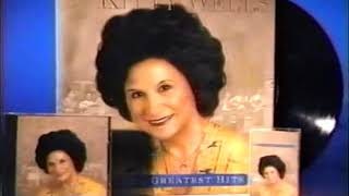 Kitty Wells 20 Greatest Hits Cd Commercial [upl. by Ky]