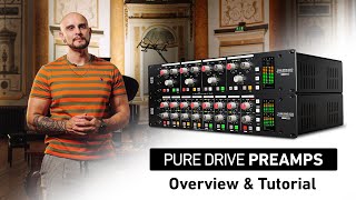 SSL Pure Drive Quad amp Octo Microphone Preamps Overview amp Tutorial [upl. by Kamaria]