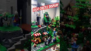 LEGO Castle Display  The Build Continues 🏰 lego legocastle [upl. by Artined]