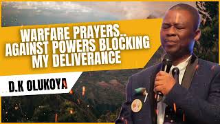 BREAKING THE GRIP OF DELAY Prayers Against Powers Blocking Your Deliverance with Dr DK Olukoya [upl. by Budd]