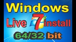 How to install Windows 7 in HINDI [upl. by Benny]