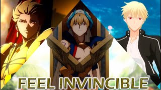 Gilgamesh 〚 AMV 〛 Feel Invincible [upl. by Wurtz]