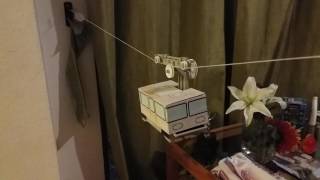 Aerial Ropeway Tamiya [upl. by Levins]