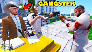 Trevor Join Duggan Boss Army To Assassinate Franklin In GTA 5  SHINCHAN and CHOP [upl. by Menis]