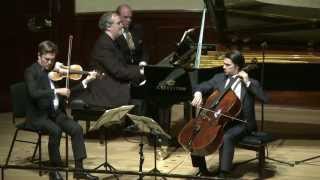 Fauré  Trio D minor Op 120  Andantino  Live at Wigmore Hall [upl. by Nonnad607]