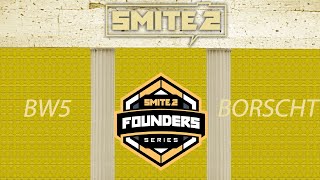 BW5 vs Borscht  NA  Swiss  SMITE 2 Founders HIGHLIGHTS  2024 [upl. by Laurence]