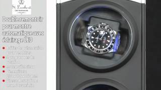 TOURNEMONTRE POUR 2 MONTRES AUTOMATIQUES [upl. by Warde]