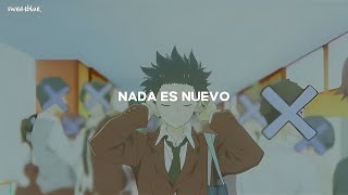 quotnothings new nothings newquot tiktok  Rio Romeo  Nothings New Letra en Español  A Silent Voice [upl. by Pogue192]