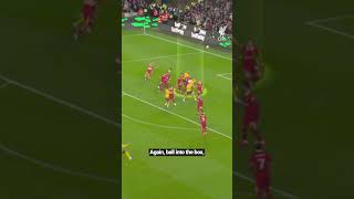 Virgil van Dijk vs Wolves ✋ [upl. by Eslud]