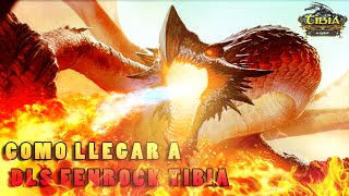 Como llegar a Dls de Fenrock Tibia [upl. by Nohpets74]