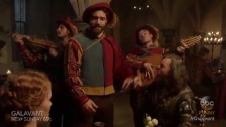 Galavant 2x05 quotGiants vs Dwarvesquot  2x06 quotAbout Last Knightquot Promo HD [upl. by Eibrad888]