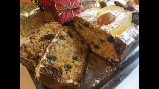 Recette de MON CAKE DE NOËL [upl. by Dolphin435]