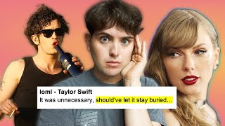 DEEP DIVE The Shocking Timeline of Taylor Swift amp Matty Healy [upl. by Ttenrag244]