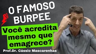 O Burpee realmente emagrece [upl. by Arotahs627]