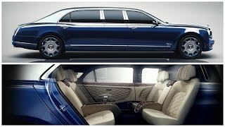 Bentley Mulsanne Grand Limousine  Better than ANY Rolls Royce [upl. by Bartosch]