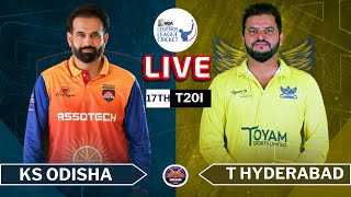 LLC 2024 Live  Konark Suryas Odisha vs Toyam Hyderabad  KSO Vs TH Live  Legends League Cricket [upl. by Judsen]