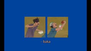 Dancing to Kpop songs with Bokuto and Kurooa playlist [upl. by Naitsirhk]