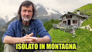 L’UOMO delle MONTAGNE che VIVE ISOLATO in BAITA  thepillow [upl. by Castara]