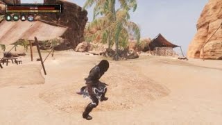 Conan Exiles Sorcery Arcanist Sorcerer Combat PlayStation [upl. by Carberry]