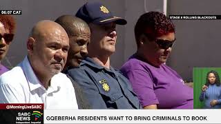 Gqeberha residents want to bring criminals to book [upl. by Roon837]