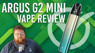 Voopoo Argus G2 Mini  VAPE REVIEW [upl. by Nivart]