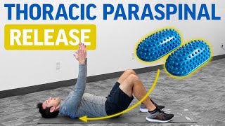 Thoracic Paraspinal Erector Spinae Release Techniques [upl. by Ahsikam809]