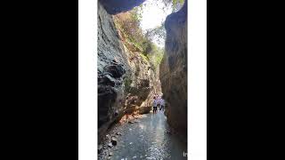 Robbers Cave dehradun indiantourism uttrakhand caves dekhatenu river waterfall india nature [upl. by Lynna]