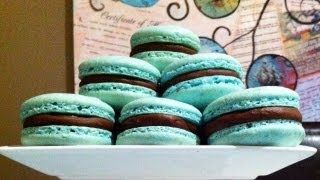 Easy Macaron Recipe FAQ by Ann Reardon How To Cook That [upl. by Lunneta632]