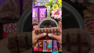 5Big Chocolate Shake Dairy milk Silk Shake snikers Farreo rocher shortvideo youtubeshorts cartoon [upl. by Ttelrats558]