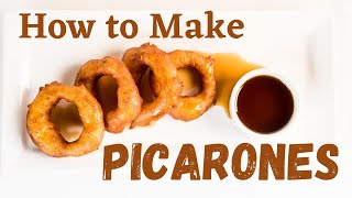 How to Make Picarones A Complete Guide to the Peruvian Recipe [upl. by Imaon]