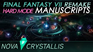 Final Fantasy VII Remake • Hard Mode Manuscripts [upl. by Bourn735]