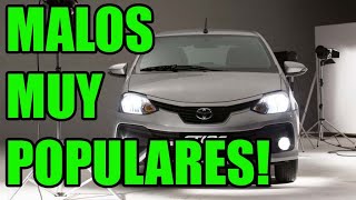 6 AUTOS MALOS que TODOS COMPRAN [upl. by Mcfadden]