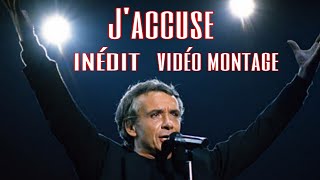 INÉDIT  • Jaccuse • Michel Sardou • Vidéo Montage [upl. by Ziza]