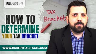 How To Determine Your Tax Bracket [upl. by Krysta]