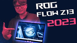 Tablet Gaming mạnh nhất thế giới này có gì hay  Review ROG Flow Z13 2023 [upl. by Eiten466]