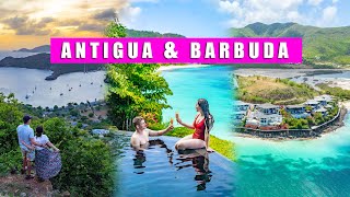 Antigua amp Barbuda  A Caribbean Travel Guide  Tamarind Hills Stingrays Food Tour GoKart amp more [upl. by Enihpets]