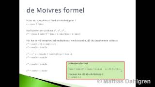 Matematik 4 Sammanfattning  Kapitel 4 [upl. by Bishop]