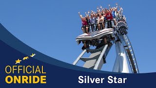 POV  SILVER STAR EuropaPark  OFFICIAL ONRIDE [upl. by Aikemet474]